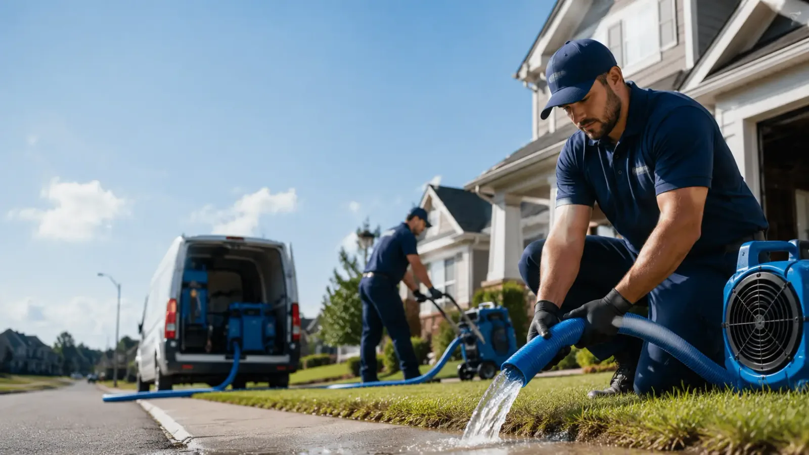 Flood Damage Restoration in Windthorst, TX